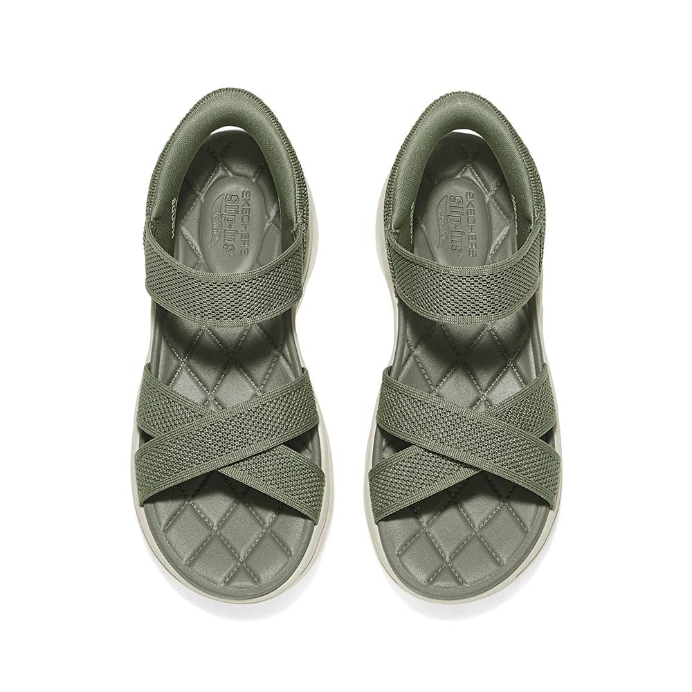 Slip-Ins: On-The-GO GOwalk Arch Fit 2.0 Sandal - Francesca